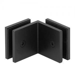 Square Shape 90 Degree Glass To Glass Support Clamp