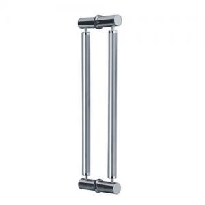 Stainless Steel Back-to-Back Pull Push Handles