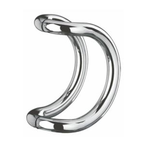 Stainless Steel Curved Pull Handle