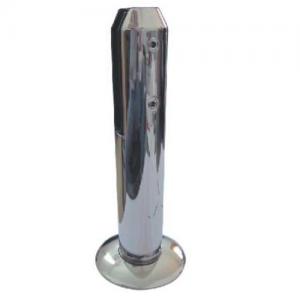 Stainless Steel Frameless Glass Railing Spigot For Balcony