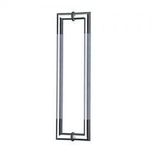 Stainless Steel Pull Push Handle for Glass Door
