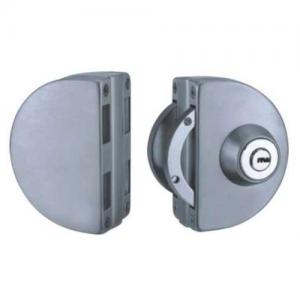 Stainless Steel Round Double Sided Glass Lock China Supplier