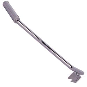 Stainless Steel Shower Rod Glass Panel Brackets Support Bar