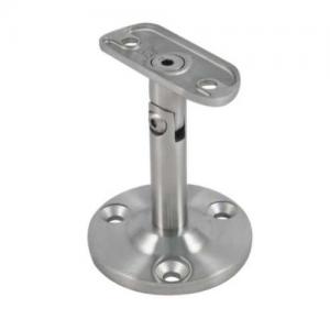 Stainless Steel satin pipe wall mounting Brackets pool fence bracket