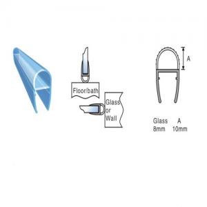 PVC Shower Screen Seal Strip/Door Seal
