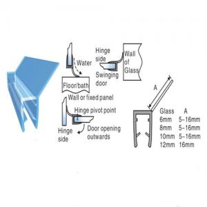 PVC Shower Screen Seal Strip/Door Seal