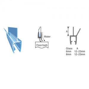 Shower Sealing Strip/ Sliding Glass Door Shower Seal/ Door and Window Accessories
