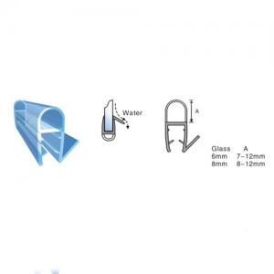 Environmental PVC Vinyl Glass Shower Door Seal