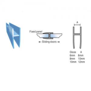 Waterproof Seal Strip/window &Door Seal/pvc Glass shower Door Seal strip