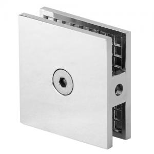 Top Quality China Shower Wall Mounted Glass Clamp Fixed Panel