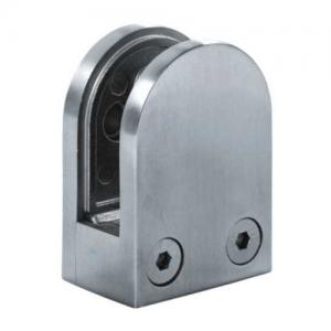 Top Quality Mirror And Satin Finished Stainless Steel Glass Clamp