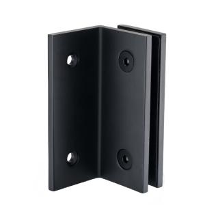 Wall Mounted Glass Clip Glass to Wall Clip