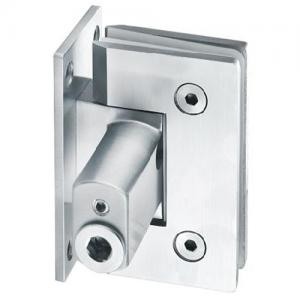 Wall Mounted Glass Hydraulic Hinge Fixed Panel