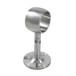 Wall Mounted SS Stair Railing Pipe Holder/Support Stainless Steel Handrail
