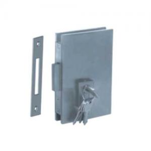 Zinc Alloy Single Sided Sliding Glass Door Lock For Security