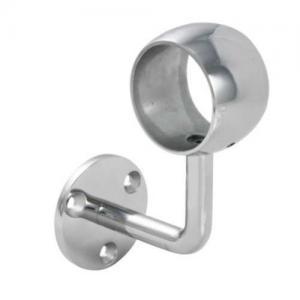 stainless steel 316/304 stair handrail mounting bracket,railing circle tube handrail bracket