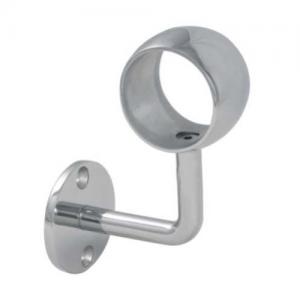 stainless steel handrail bracket circle tube rack handrail support brackets